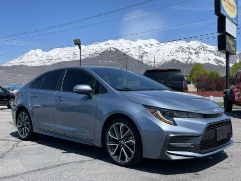 2020 Toyota Corolla for sale at Ultimate Auto Sales Of Orem in Orem UT