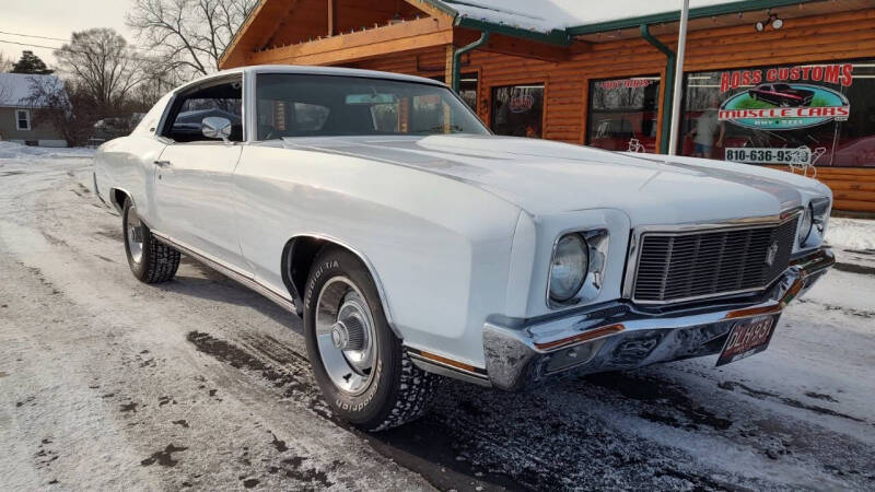 1971 Chevrolet Monte Carlo