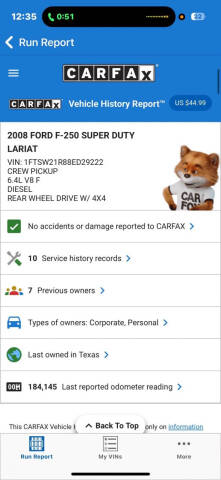 2008 Ford F-250 Super Duty