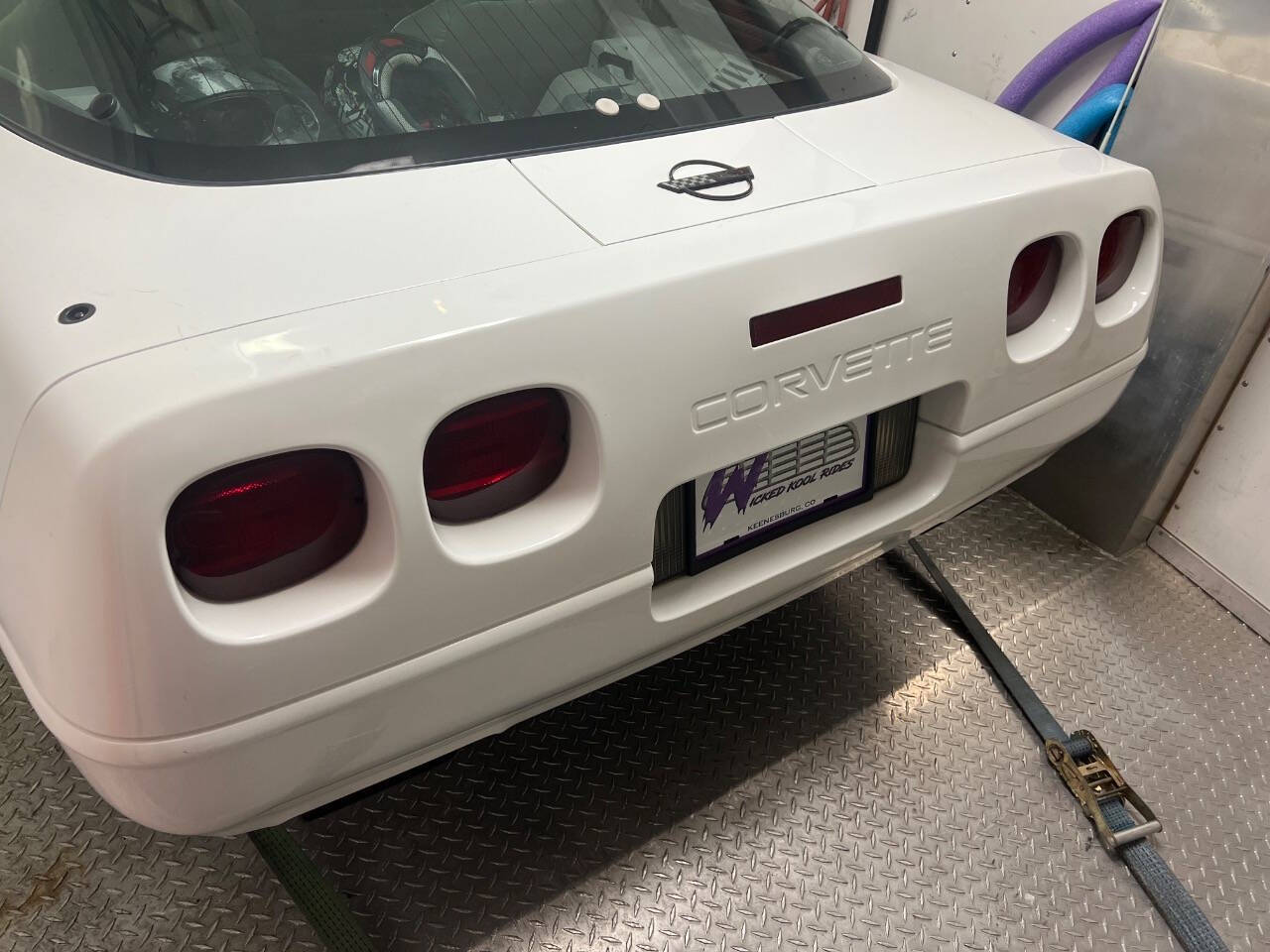 1996 Chevrolet Corvette for sale at Wicked Kool Rides in Keenesburg, CO