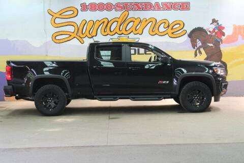2022 Chevrolet Colorado for sale at Sundance Chevrolet in Grand Ledge MI