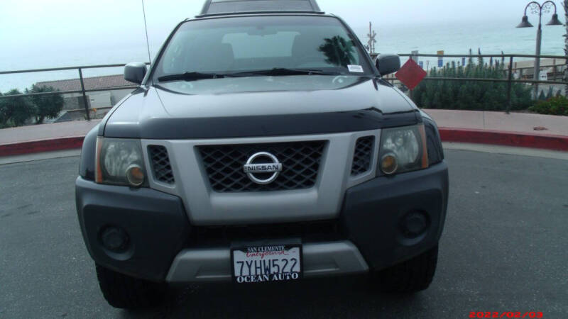 2013 Nissan Xterra for sale at OCEAN AUTO SALES in San Clemente CA