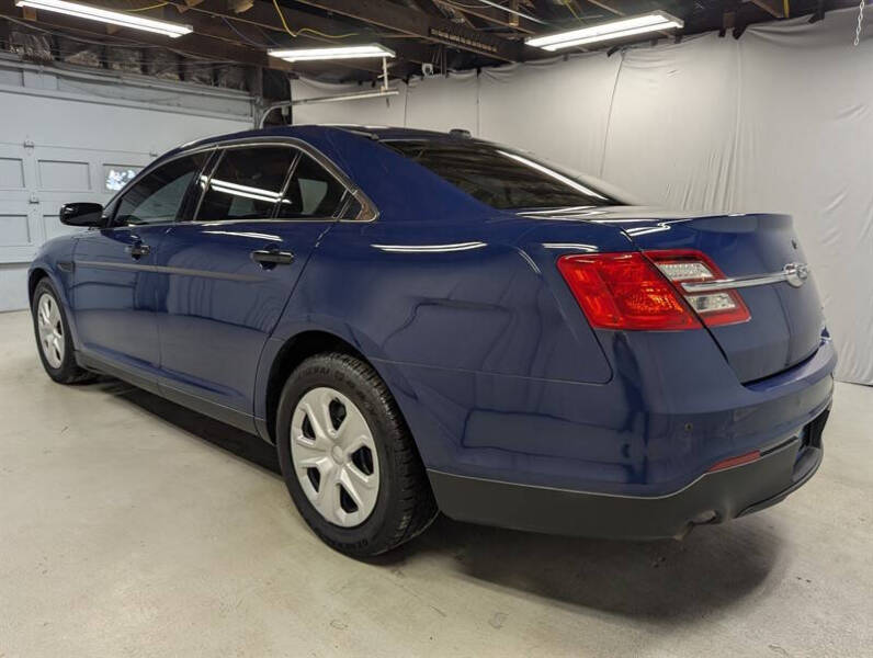 2016 Ford Taurus Police Interceptor