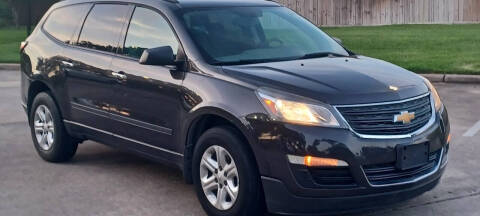 2013 Chevrolet Traverse LS