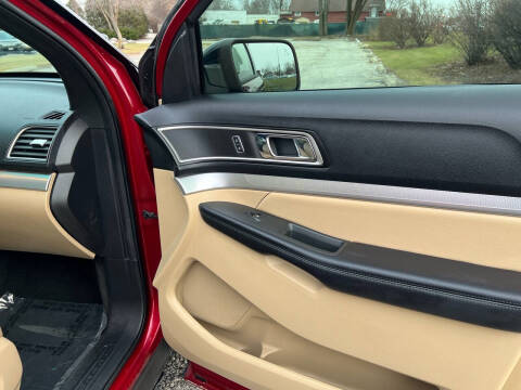 2017 Ford Explorer XLT