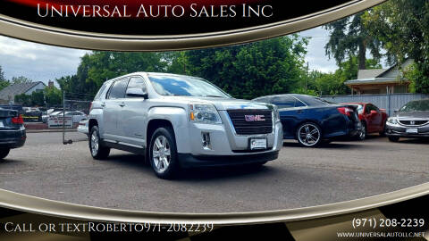 2013 GMC Terrain for sale at Universal Auto Sales Inc in Salem OR