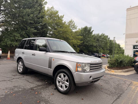 2003 Land Rover Range Rover HSE