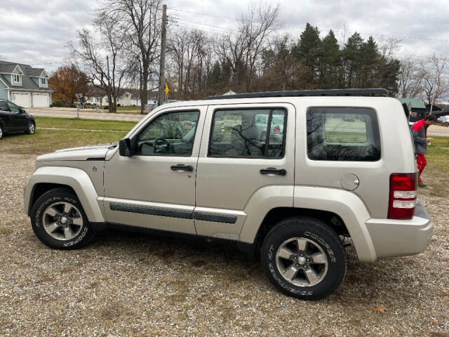 2008 Jeep Liberty for sale at CAR PRO SALES in Tipton, MI