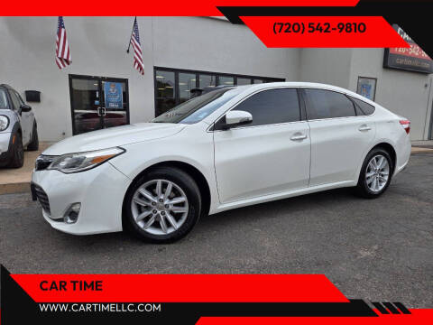 2014 Toyota Avalon XLE