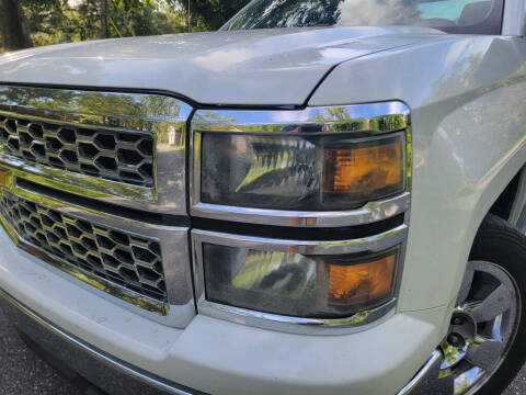 2014 Chevrolet Silverado 1500 LT