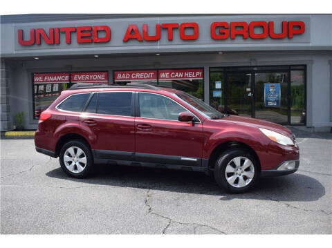 2011 Subaru Outback for sale at United Auto Group in Putnam CT