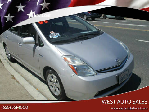 2008 Toyota Prius for sale at West Auto Sales in Belmont CA