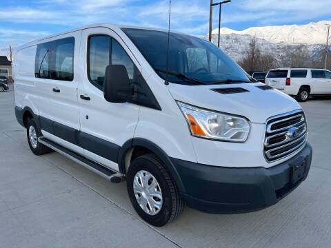 2016 Ford Transit for sale at Shamrock Group LLC #1 - Large Cargo in Pleasant Grove UT