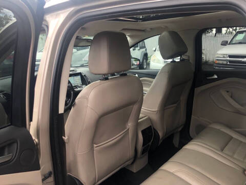 2017 Ford Escape Titanium