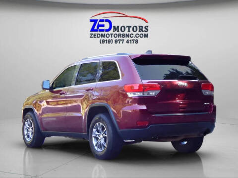 2018 Jeep Grand Cherokee Laredo