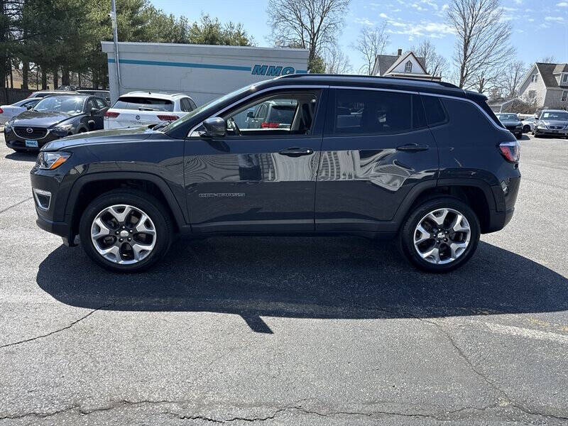 2018 Jeep Compass Limited