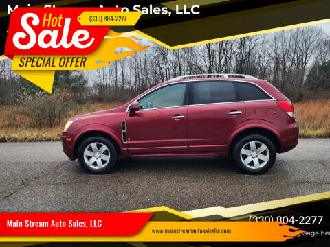 2009 Saturn Vue for sale at Main Stream Auto Sales, LLC in Wooster OH