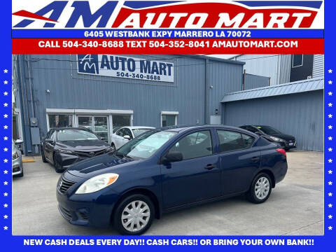 2013 Nissan Versa 1.6 S Plus