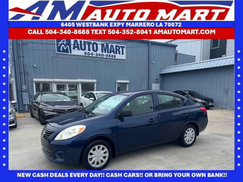 2013 Nissan Versa Sedan S