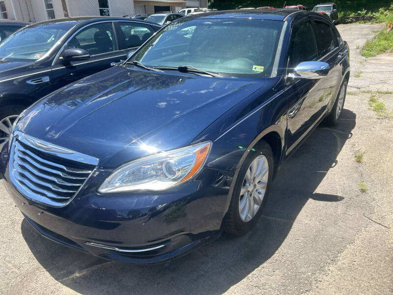 2014 Chrysler 200 Limited
