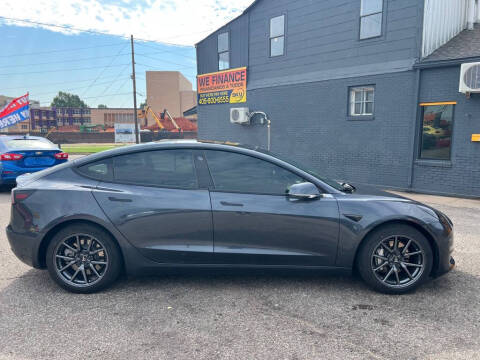 2018 Tesla Model 3 Long Range