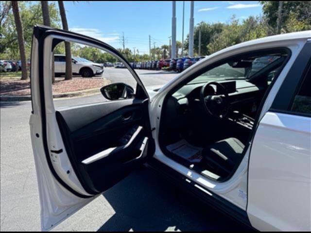 2025 Honda Accord Hybrid Sport