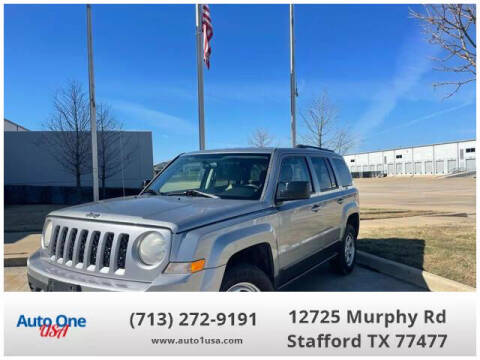 2014 Jeep Patriot for sale at Auto One USA in Stafford TX