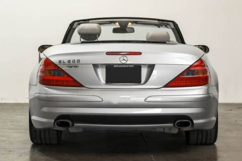 2004 Mercedes-Benz SL-Class SL 500