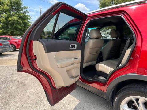 2015 Ford Explorer Limited