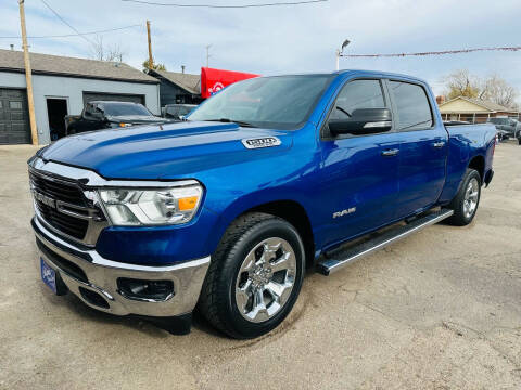 2019 RAM 1500 for sale at California Auto Sales in Amarillo TX