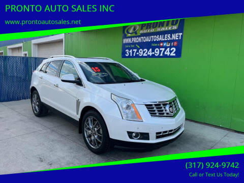 2015 Cadillac SRX Performance Collection