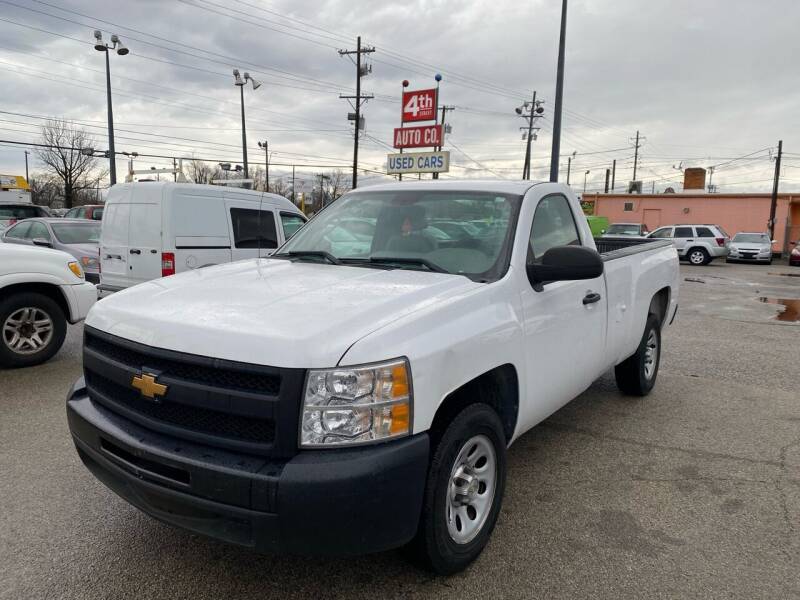 2013 Chevrolet Silverado 1500 for sale at 4th Street Auto in Louisville KY