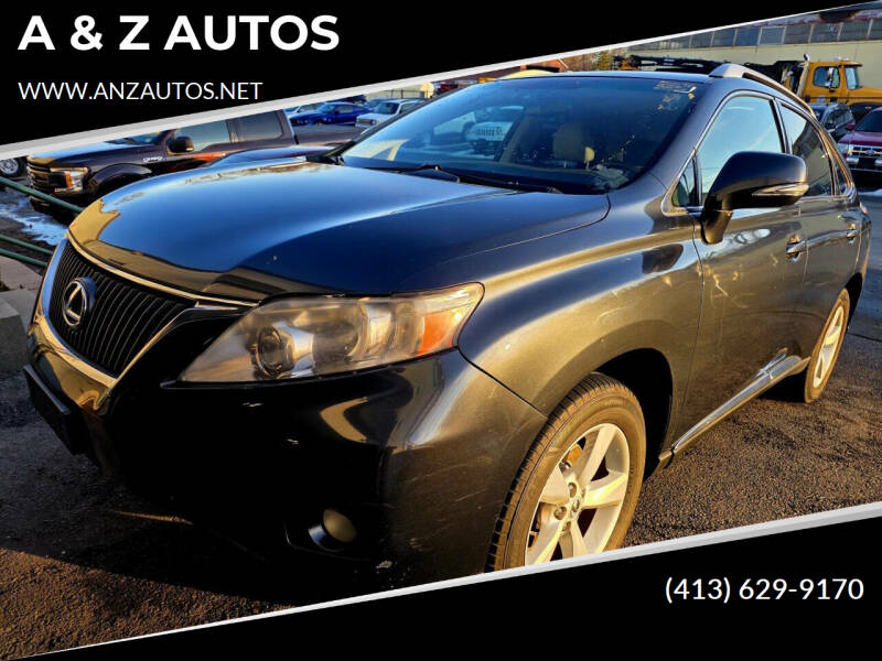 2011 Lexus RX 350