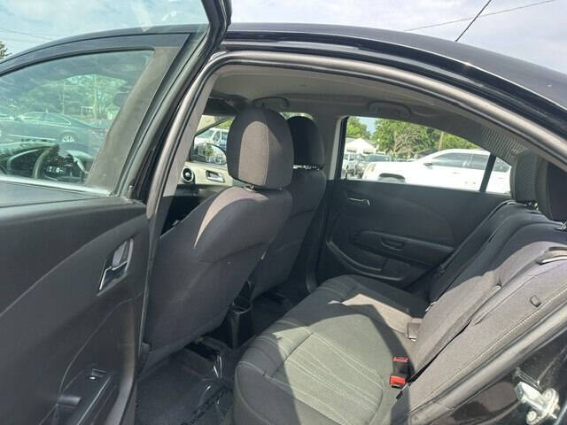 2018 Chevrolet Sonic LT Auto