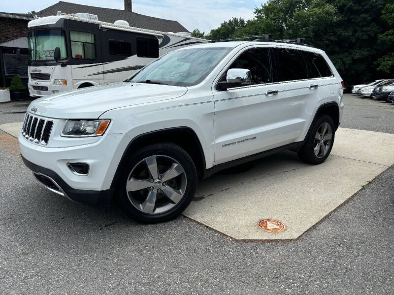 2015 Jeep Grand Cherokee for sale at Nano's Autos in Concord MA