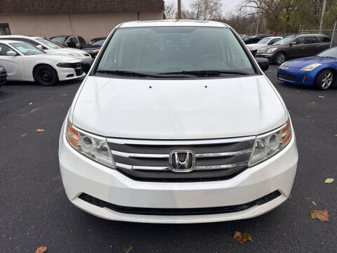 2013 Honda Odyssey EX-L w/DVD
