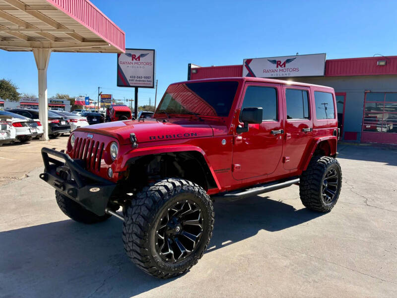 2014 Jeep Wrangler Unlimited