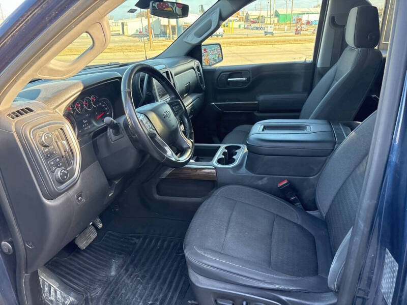 2019 Chevrolet Silverado 1500