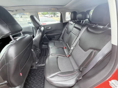 2018 Jeep Compass Trailhawk