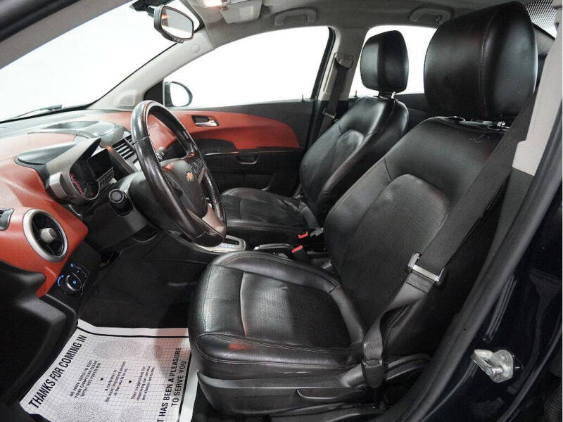 2015 Chevrolet Sonic LTZ Auto