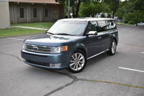 2010 Ford Flex for sale at Alpha Motors in Knoxville TN
