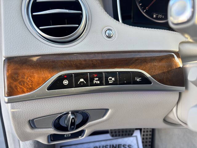 2015 Mercedes-Benz S-Class S 550 4MATIC