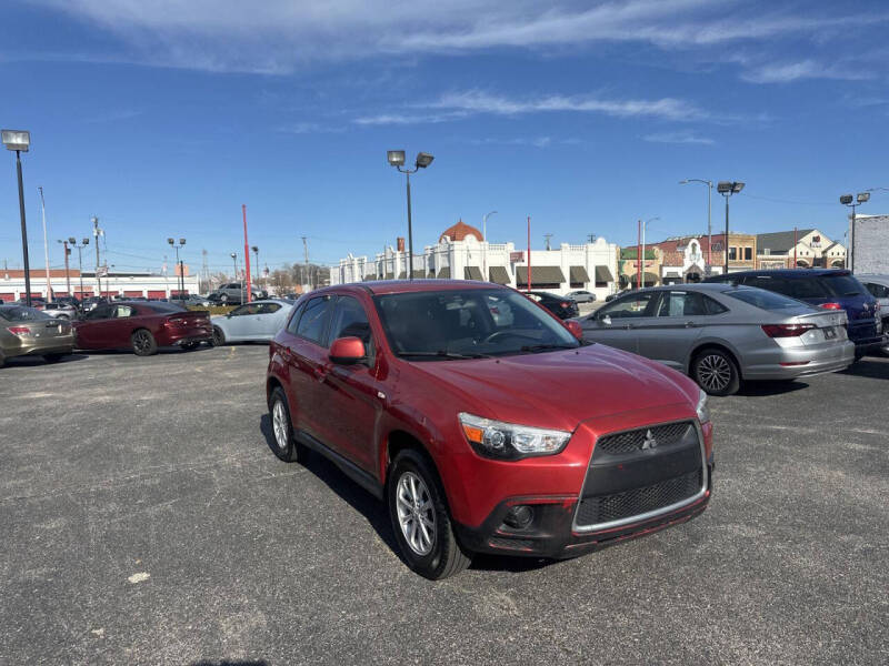 2011 Mitsubishi Outlander Sport ES
