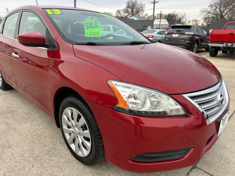 2013 Nissan Sentra for sale at Thorne Auto in Evansdale IA