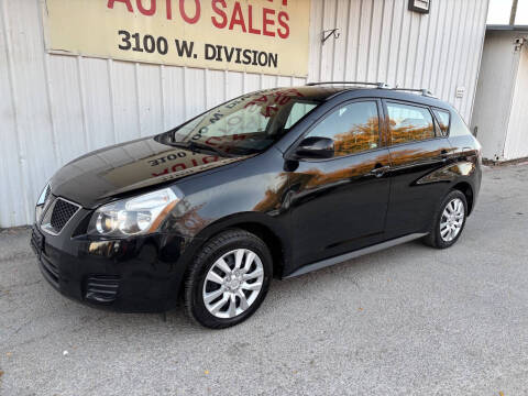 2009 Pontiac Vibe AWD