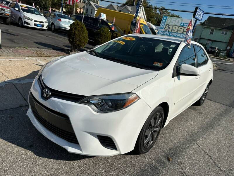 2016 Toyota Corolla L's photo