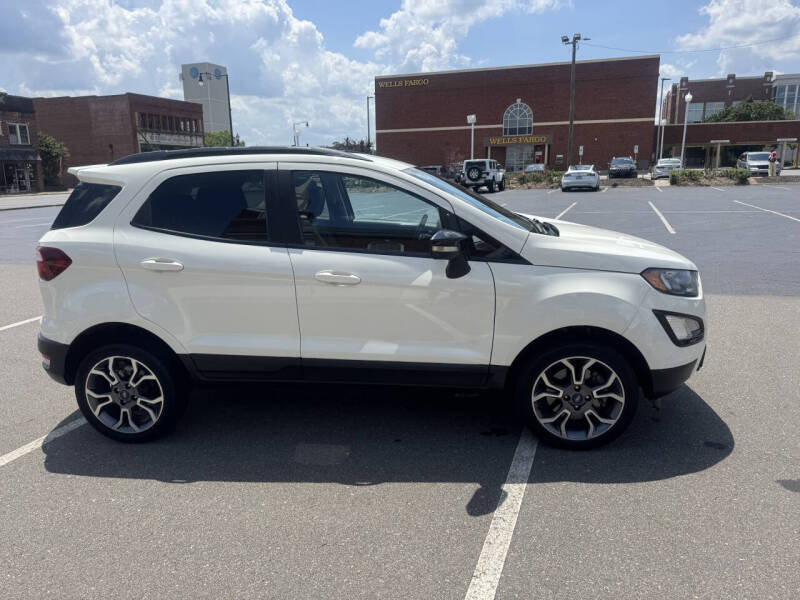 2020 Ford EcoSport SES
