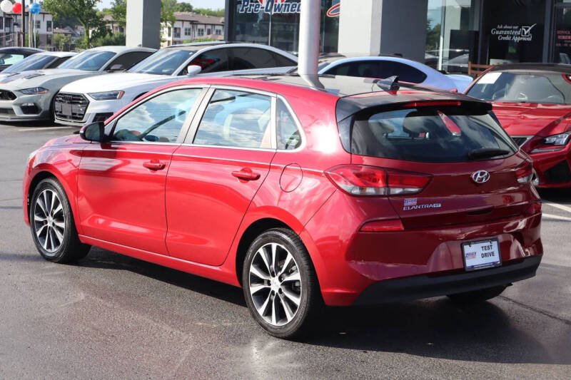 2019 Hyundai Elantra GT