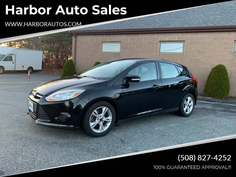 2014 Ford Focus for sale at Harbor Auto Sales in Hyannis MA