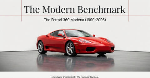 2003 Ferrari 360 Modena